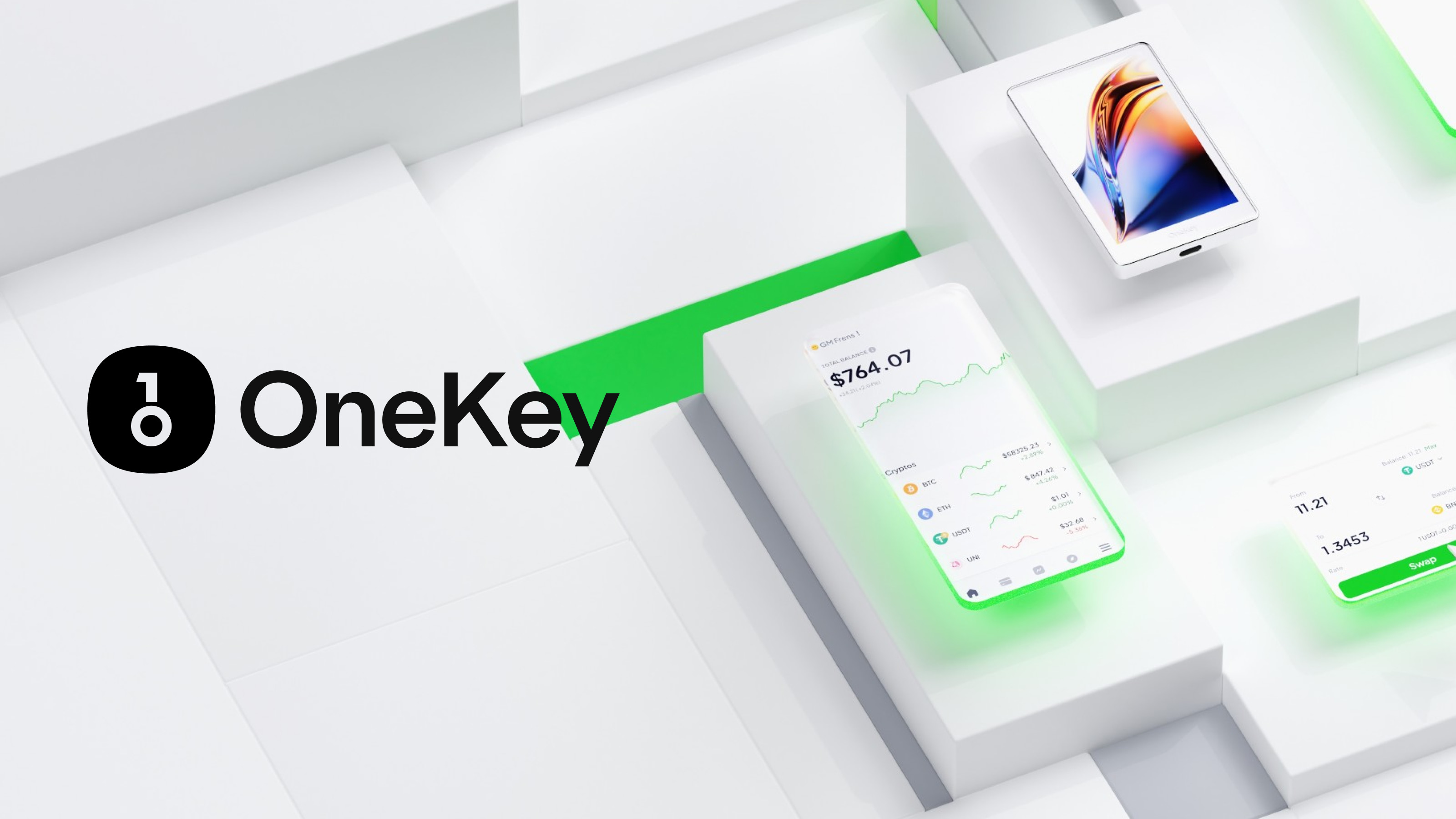 OneKey: Hardware Wallet & Crypto DeFi Wallet | Crypto Security